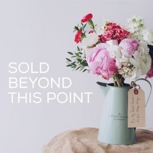 Everything beyond here is sold.